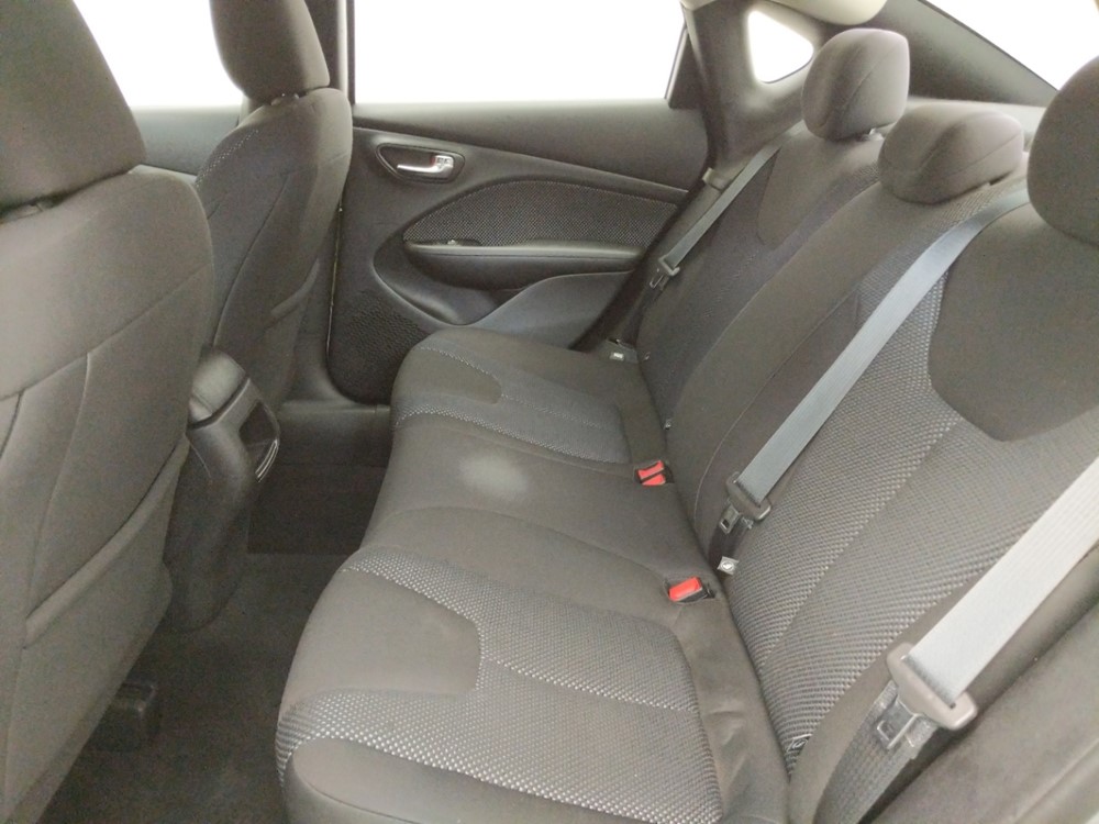 2014 Dodge Dart - Driver Rear Seat