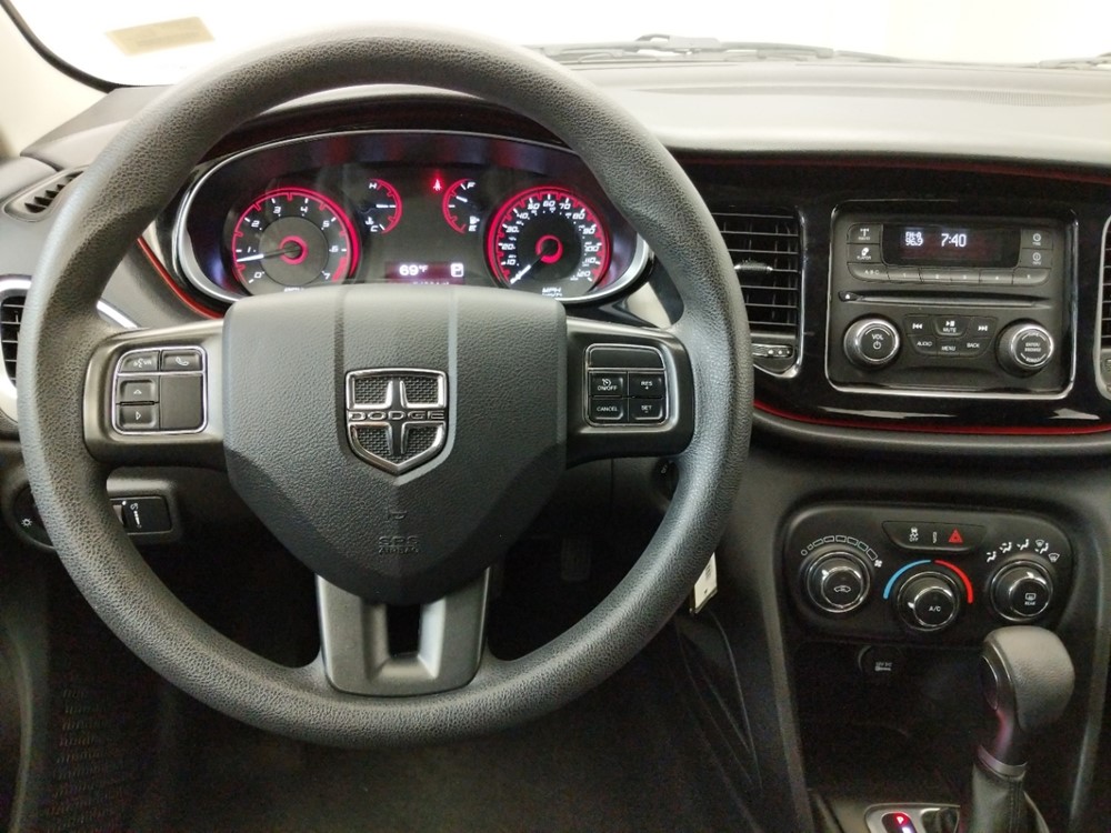 2014 Dodge Dart - Driver Dash