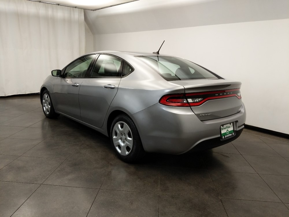 2014 Dodge Dart - Driver Rear Bumper