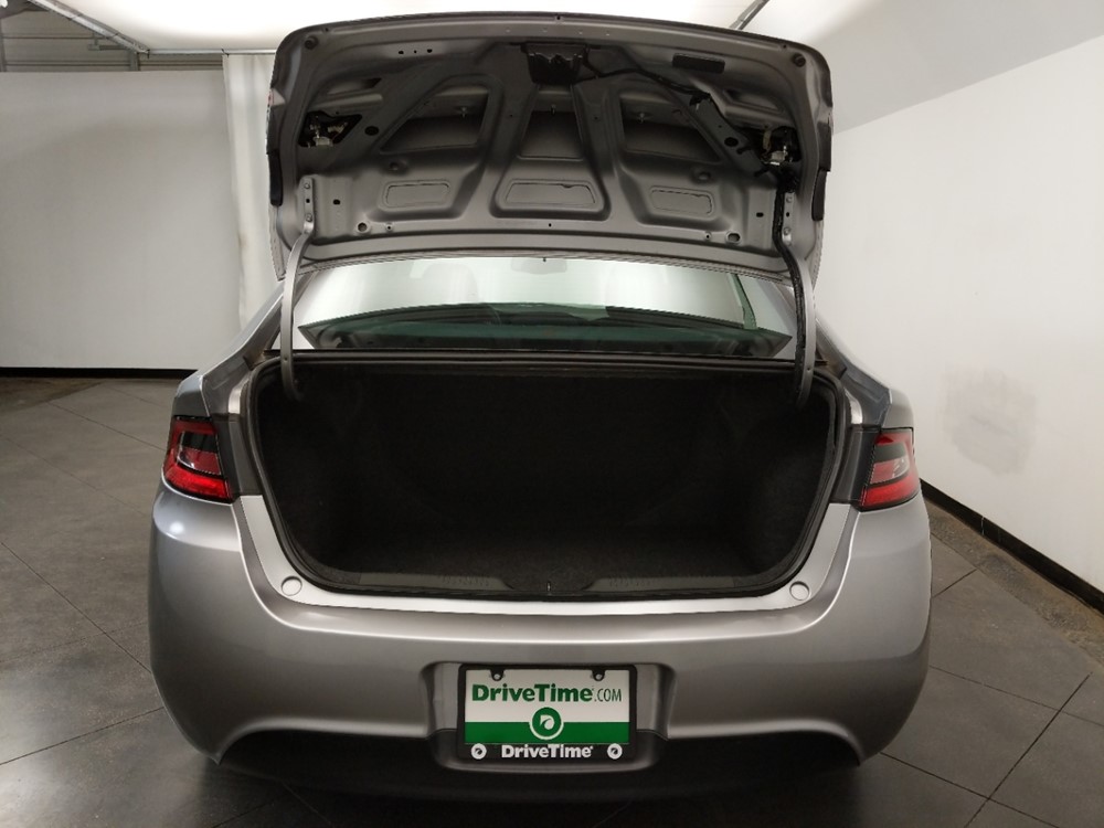 2014 Dodge Dart - Trunk