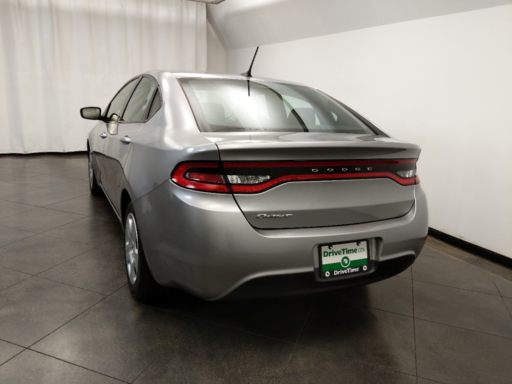 2014 Dodge Dart - Driver Rear Trunk