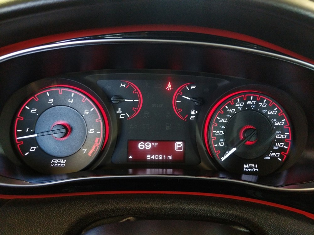 2014 Dodge Dart - Odometer Close Up
