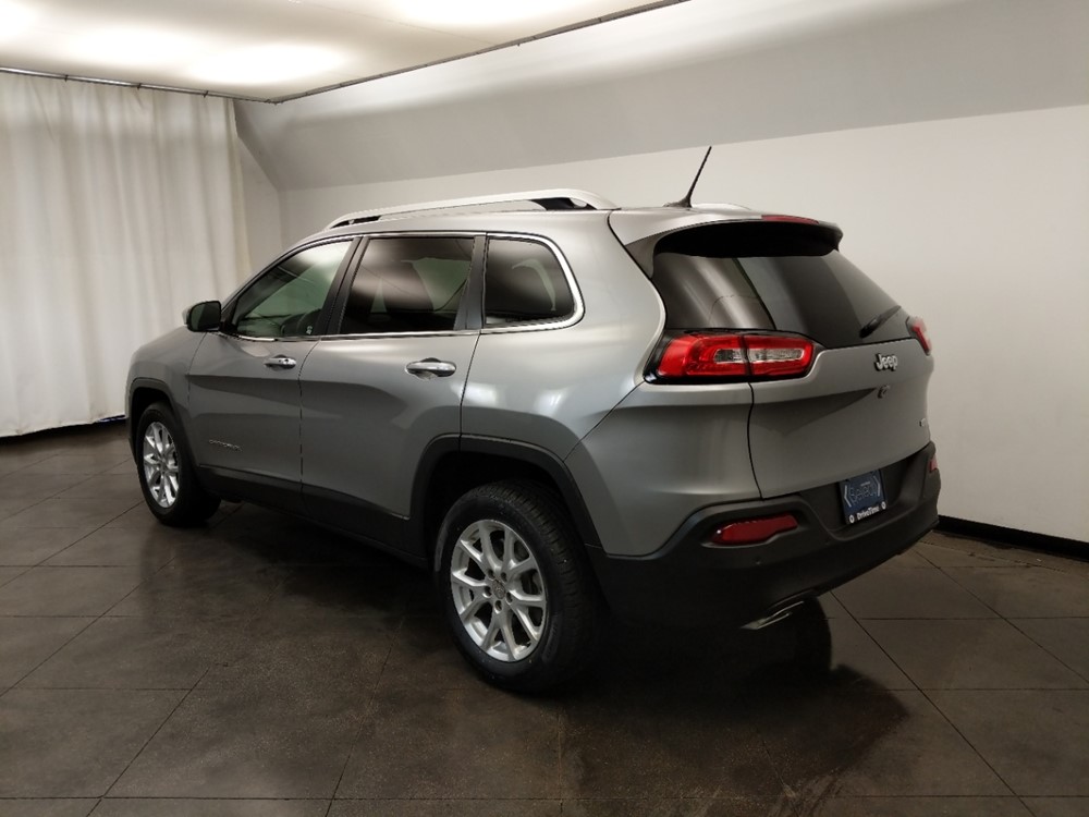 2015 Jeep Cherokee - Driver Rear Bumper