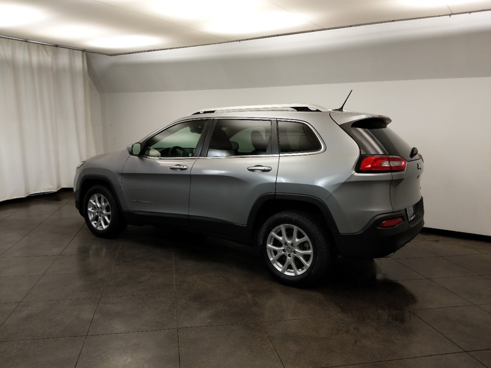 2015 Jeep Cherokee - Driver Rear Side