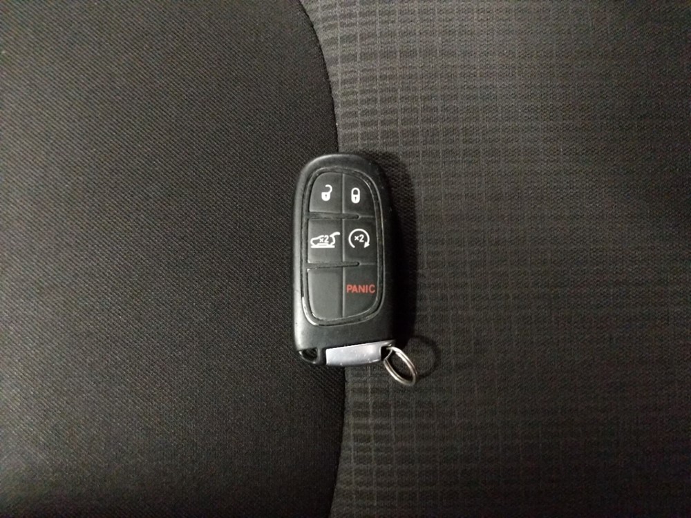 2015 Jeep Cherokee - Keys