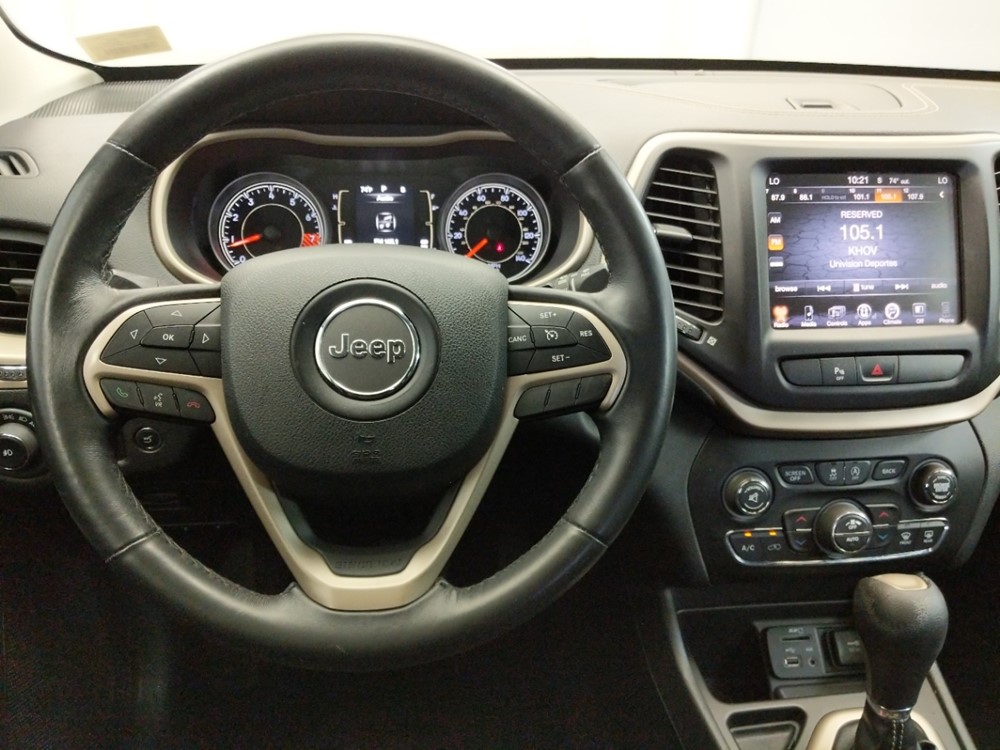 2015 Jeep Cherokee - Driver Dash