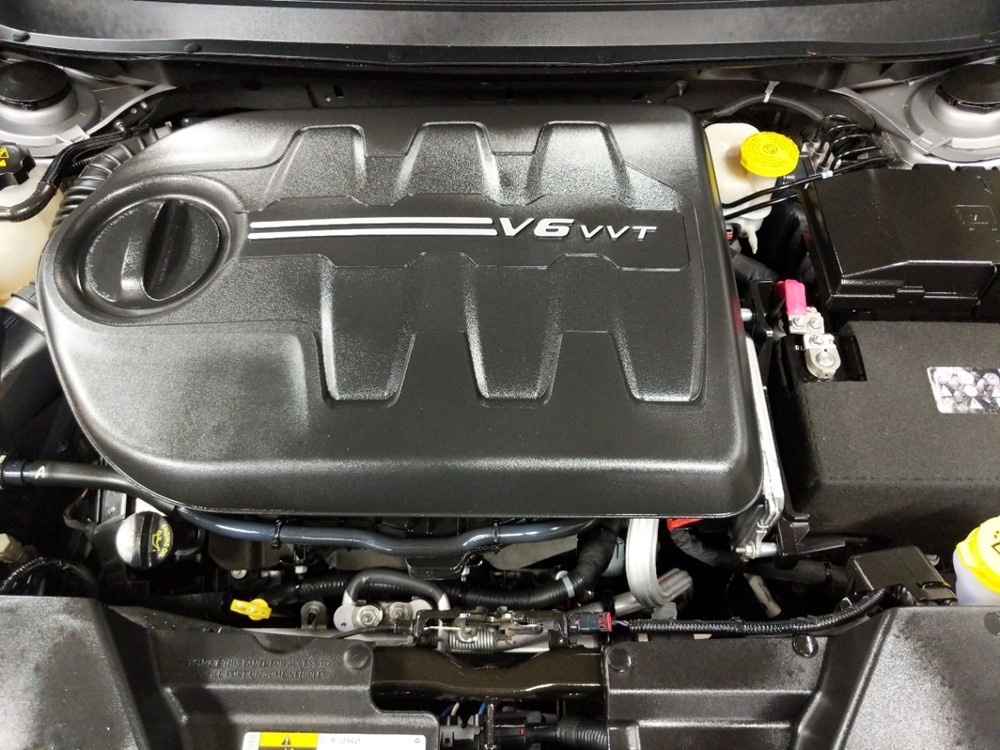 2015 Jeep Cherokee - Engine