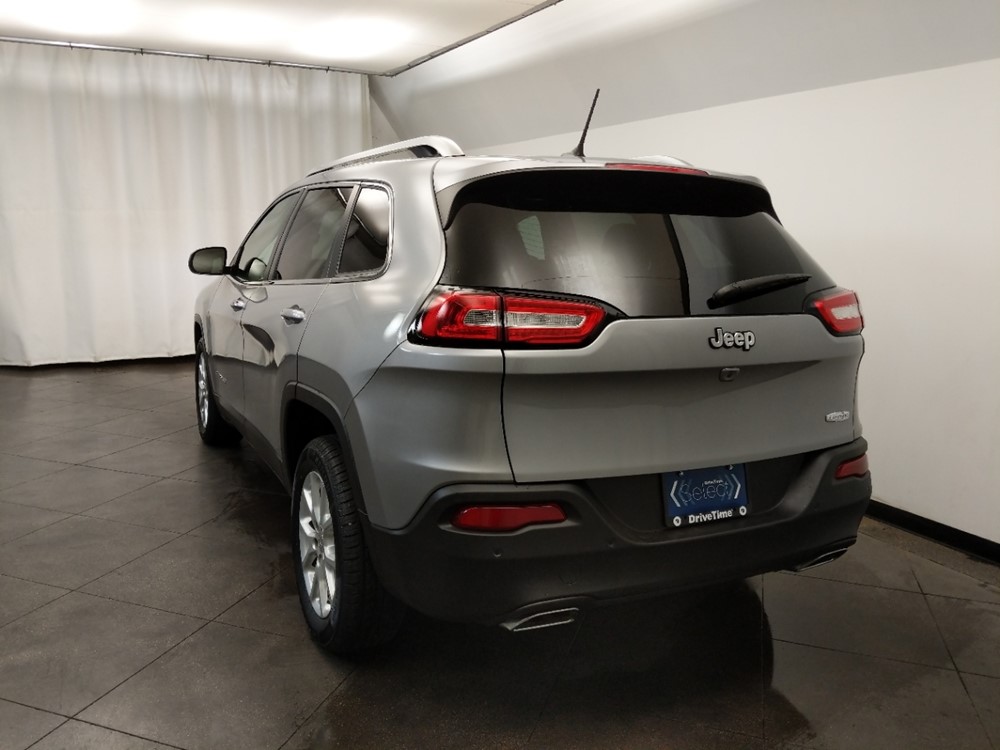 2015 Jeep Cherokee - Driver Rear Trunk