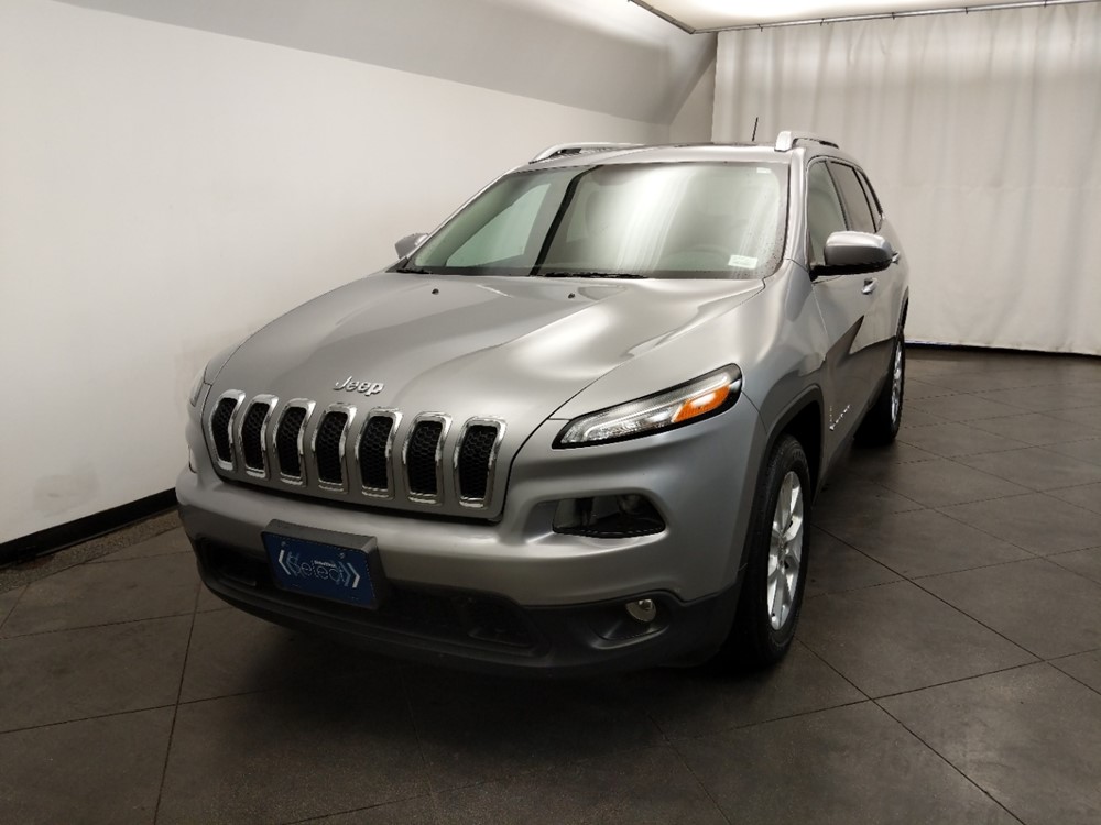 2015 Jeep Cherokee - Driver Front Hood
