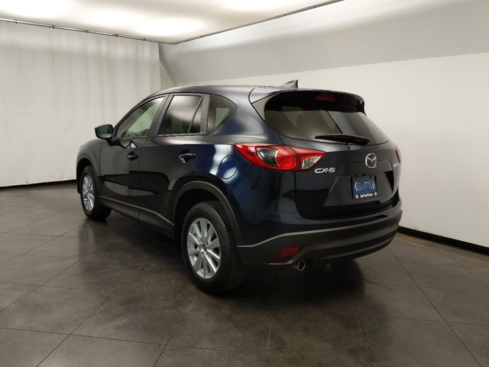 2016 Mazda CX-5 - Driver Rear Bumper