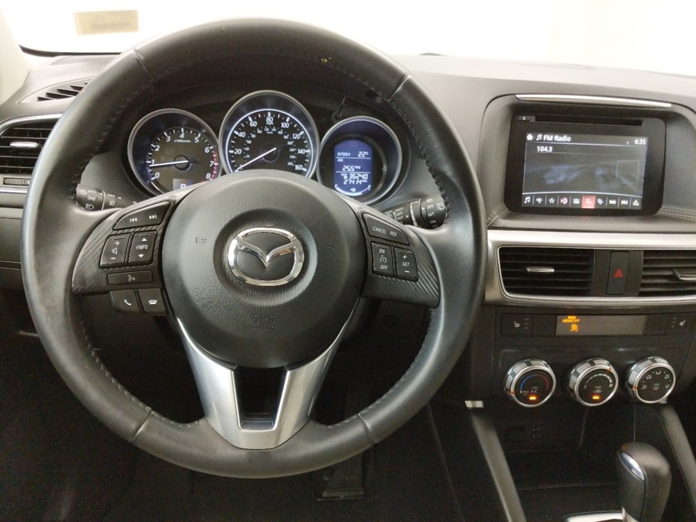 2016 Mazda CX-5 - Driver Dash
