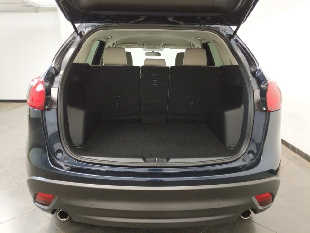 2016 Mazda CX-5 - Trunk
