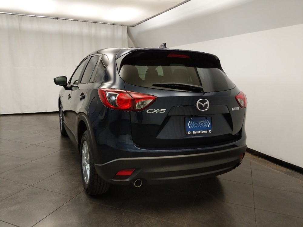 2016 Mazda CX-5 - Driver Rear Trunk