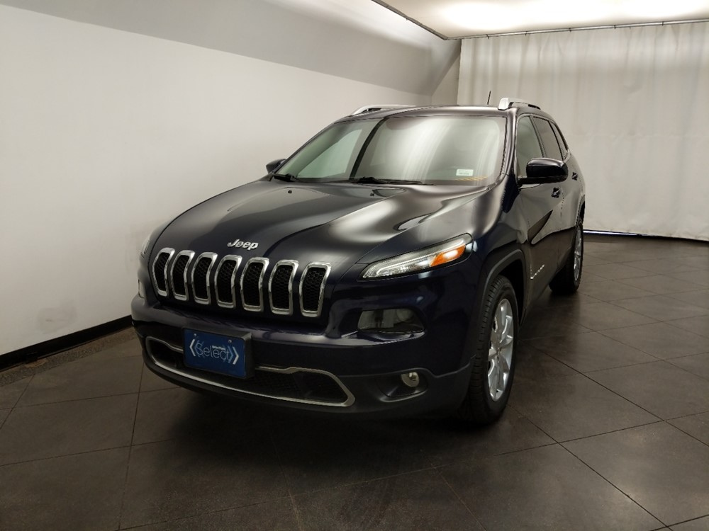2015 Jeep Cherokee - Driver Front Hood