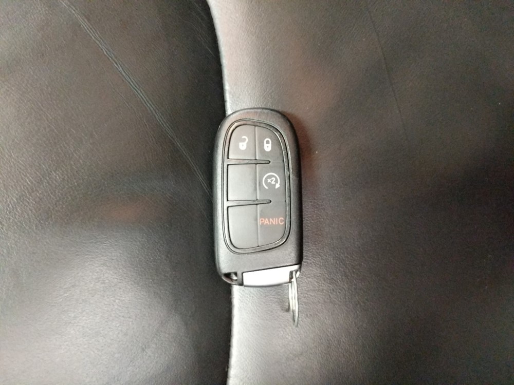 2015 Jeep Cherokee - Keys