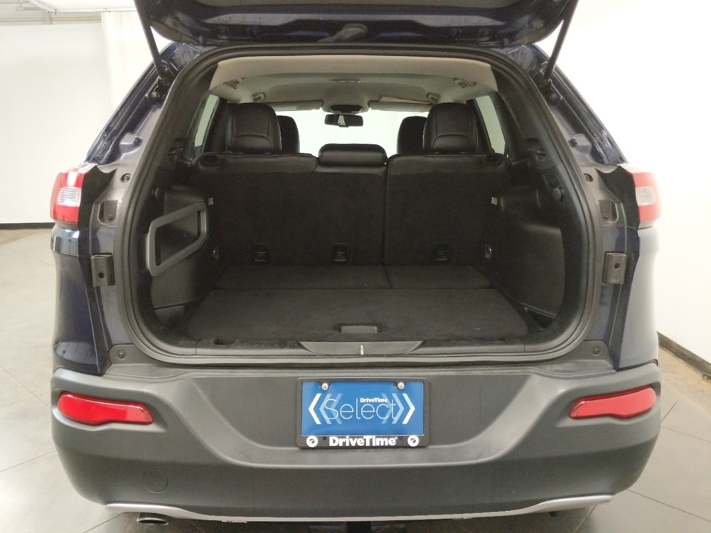 2015 Jeep Cherokee - Trunk