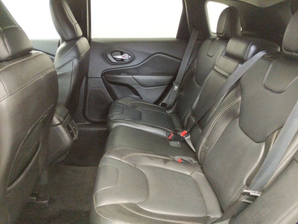 2015 Jeep Cherokee - Driver Rear Seat