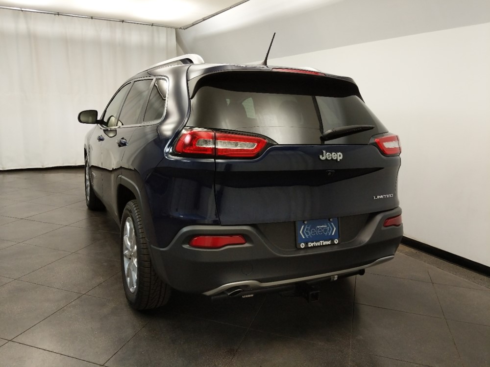 2015 Jeep Cherokee - Driver Rear Trunk