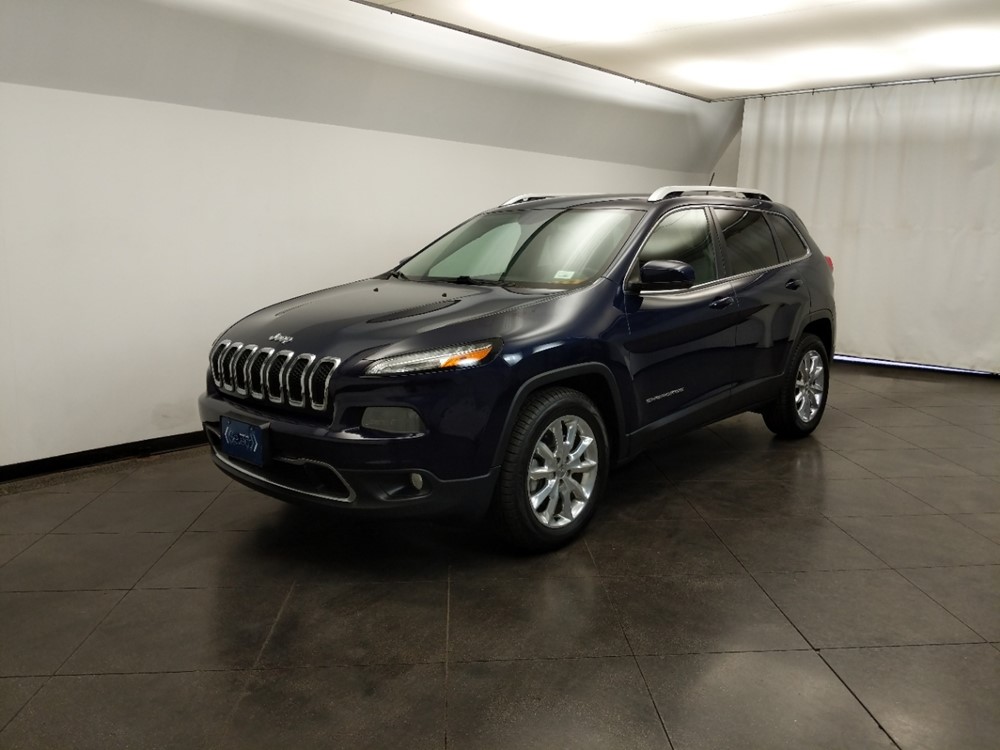 2015 Jeep Cherokee - Driver Front Bumper