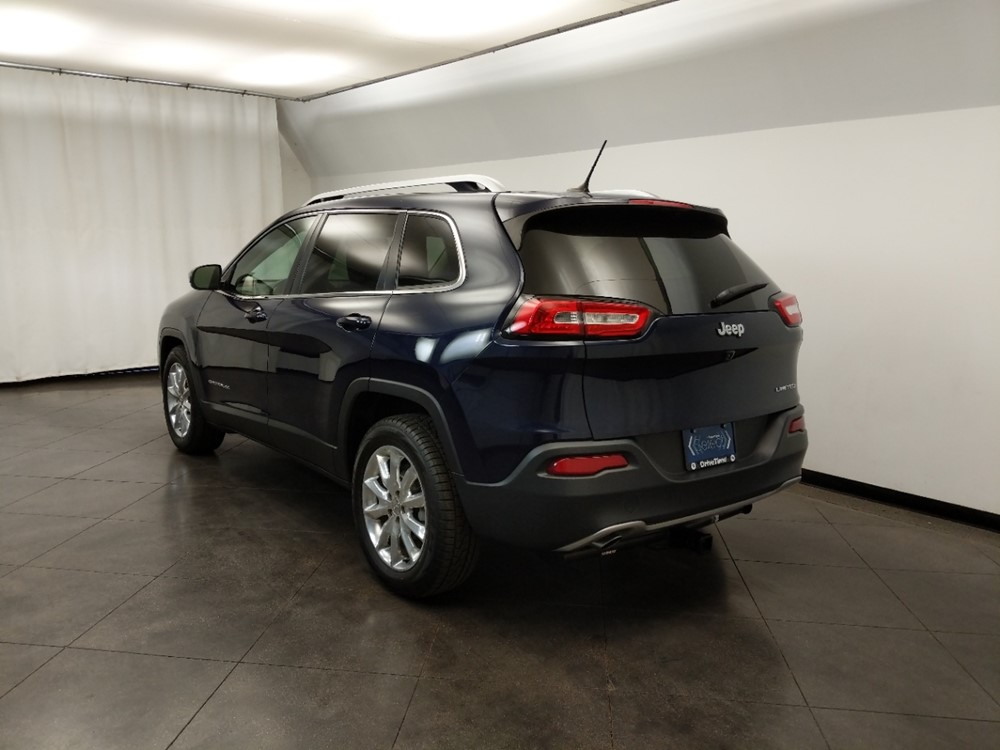 2015 Jeep Cherokee - Driver Rear Bumper