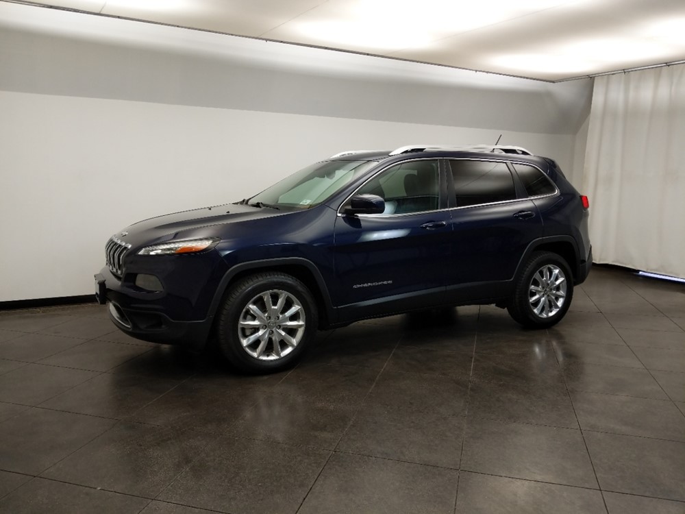 2015 Jeep Cherokee - Driver Front Side