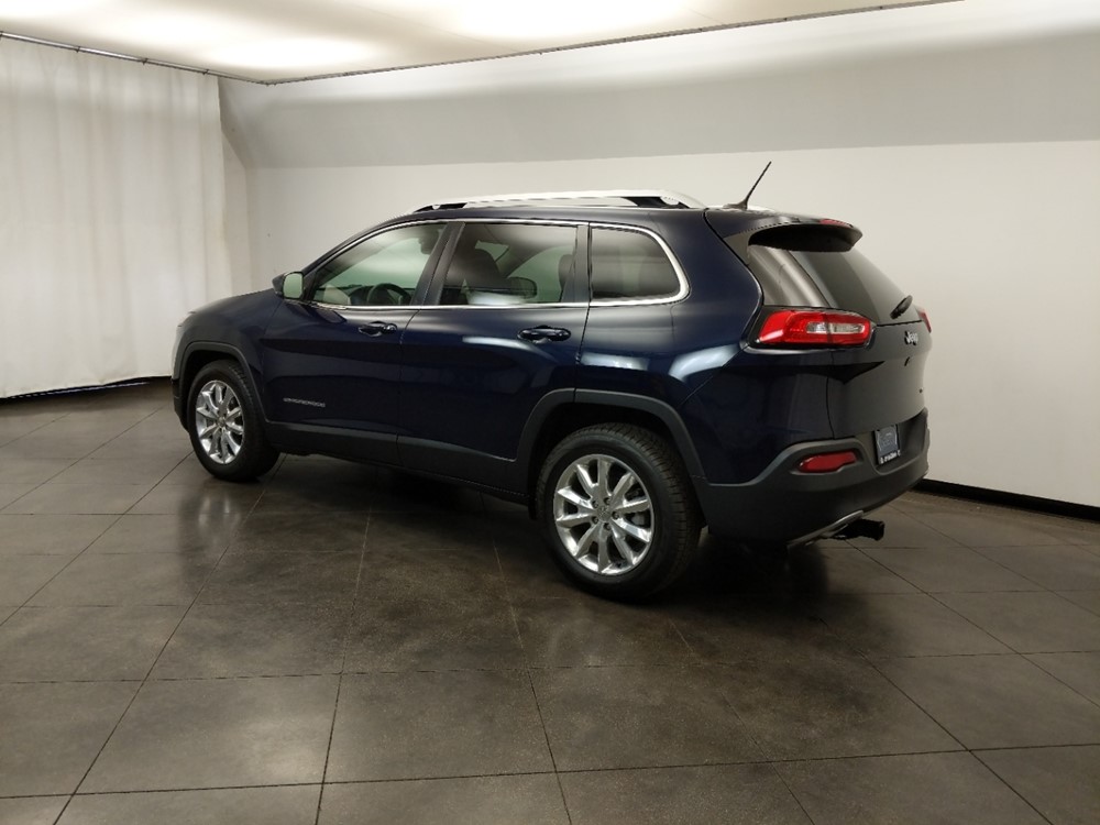 2015 Jeep Cherokee - Driver Rear Side