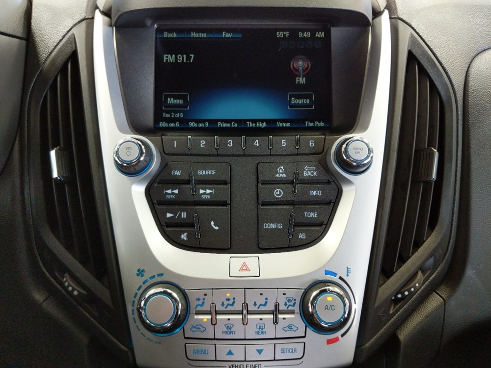 2017 Chevrolet Equinox - Stereo Package