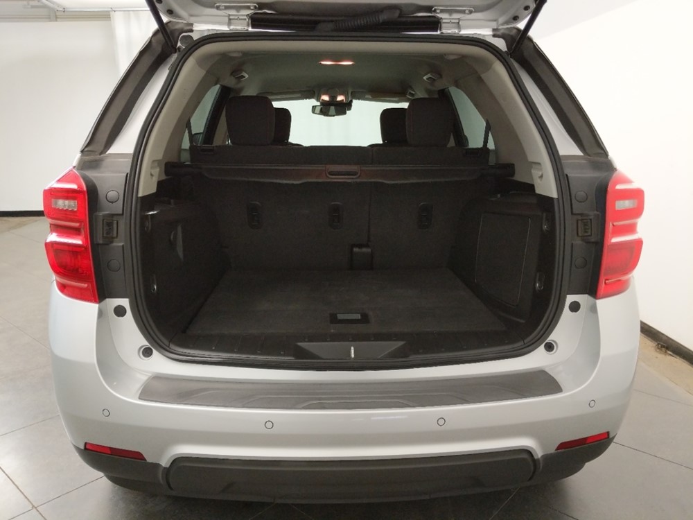 2017 Chevrolet Equinox - Trunk
