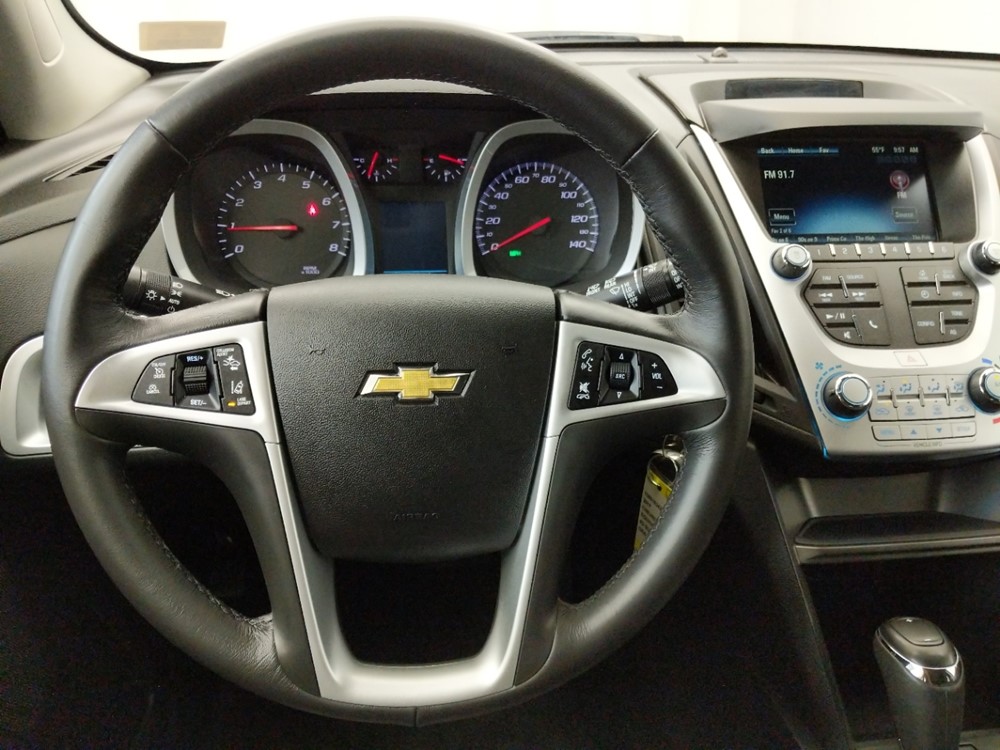 2017 Chevrolet Equinox - Driver Dash