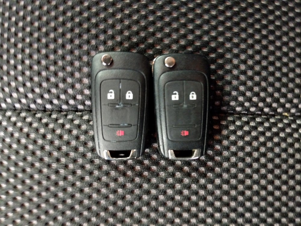 2017 Chevrolet Equinox - Keys