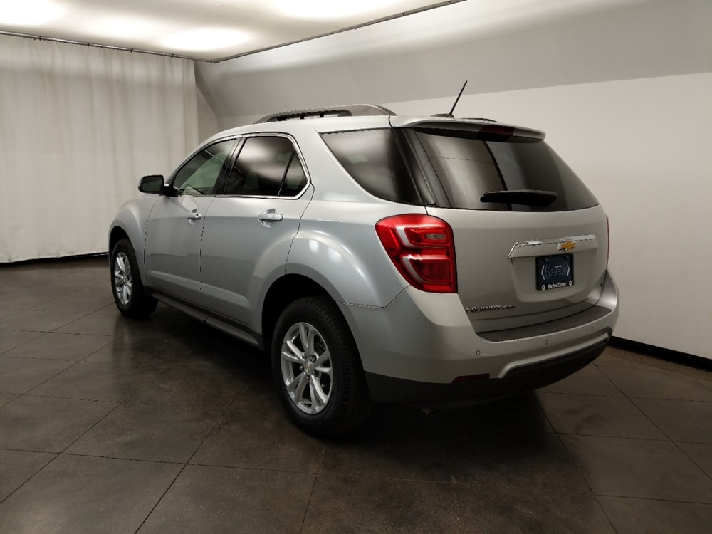 2017 Chevrolet Equinox - Driver Rear Bumper