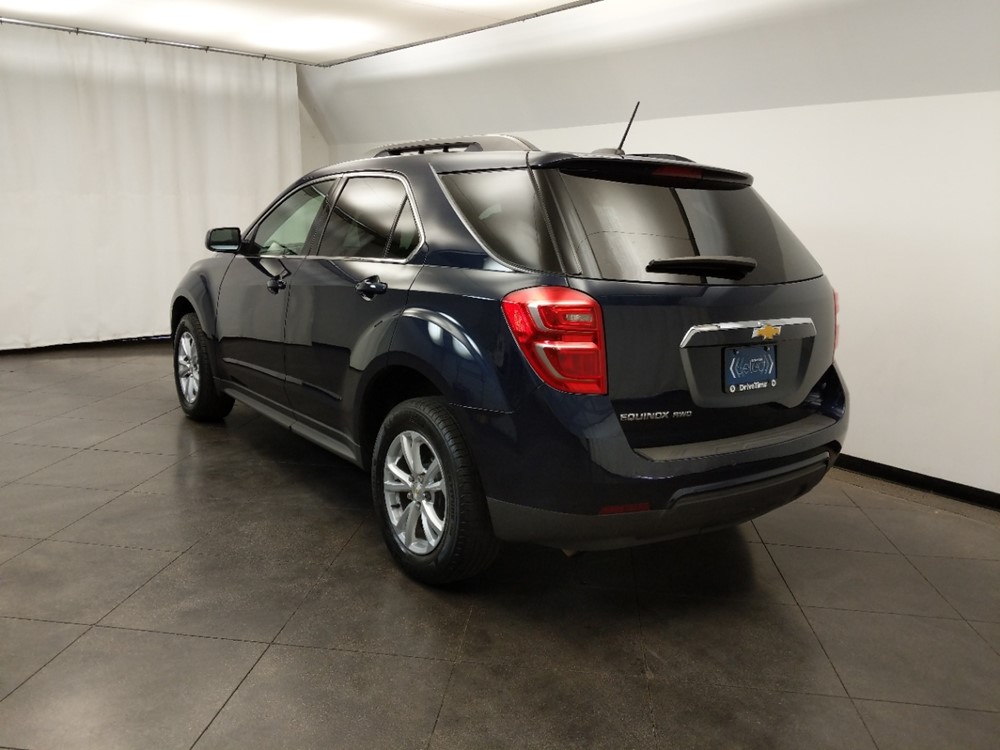 2017 Chevrolet Equinox - Driver Rear Bumper