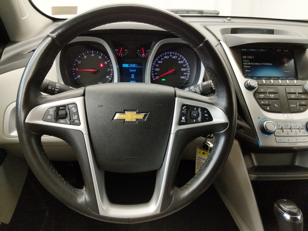 2017 Chevrolet Equinox - Driver Dash