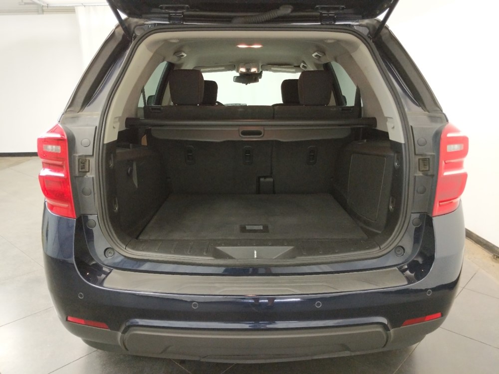 2017 Chevrolet Equinox - Trunk