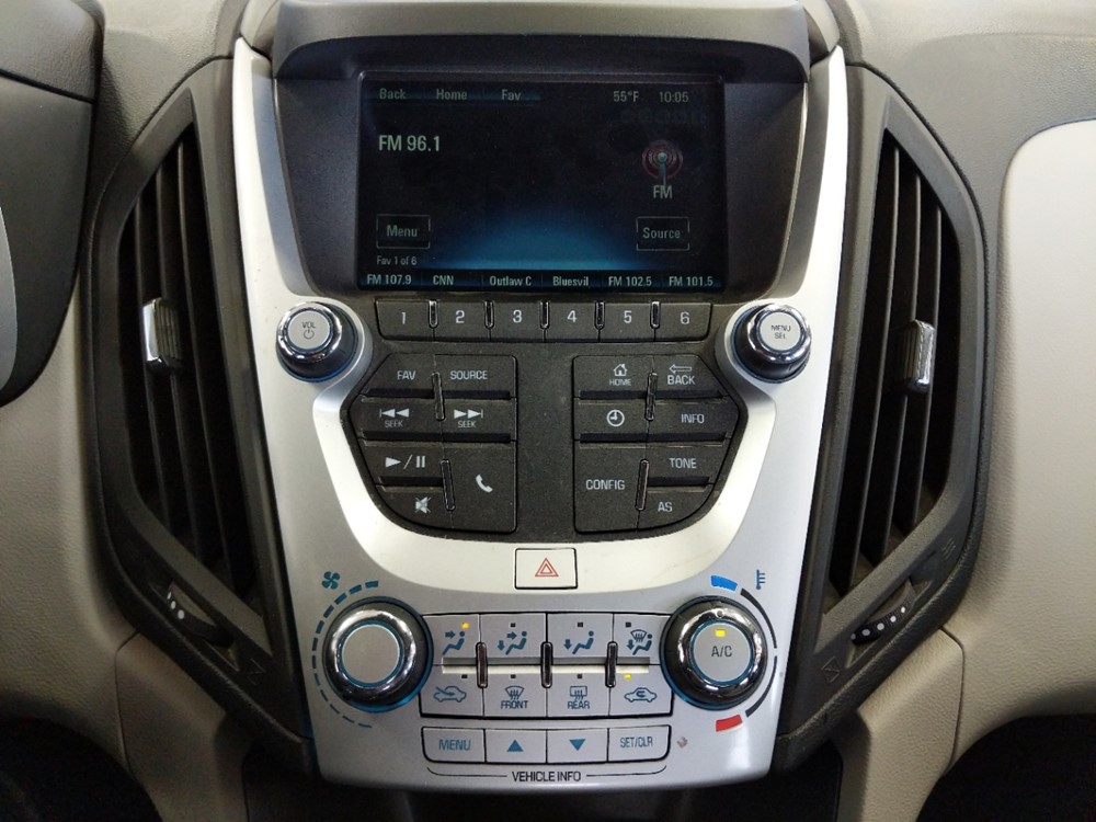 2017 Chevrolet Equinox - Stereo Package
