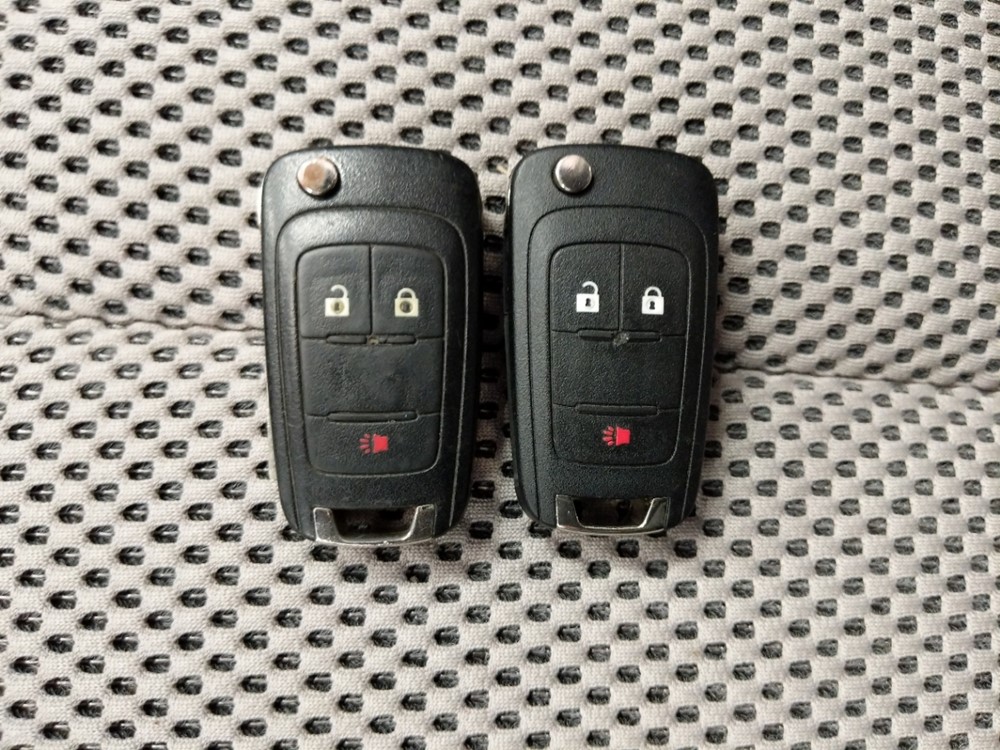 2017 Chevrolet Equinox - Keys