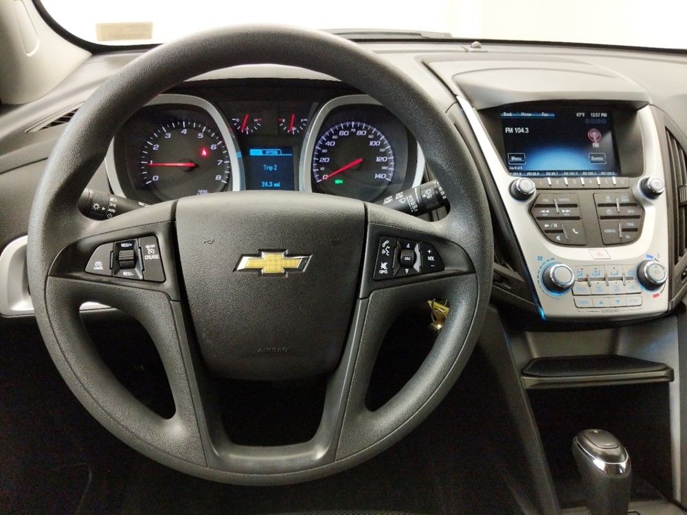 2017 Chevrolet Equinox - Driver Dash