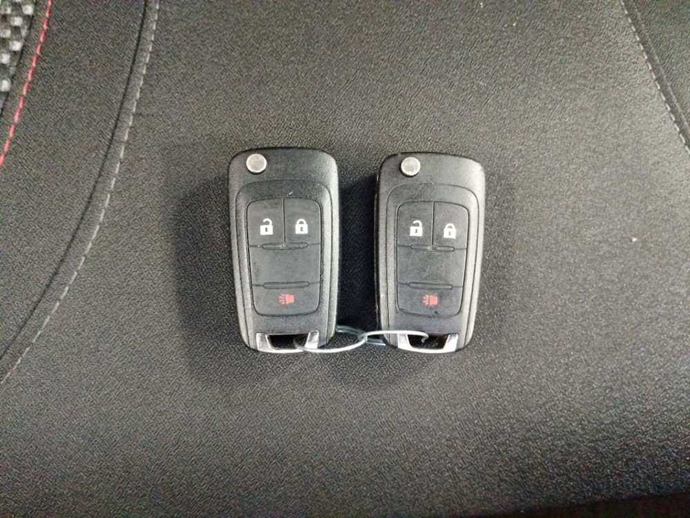 2017 Chevrolet Equinox - Keys
