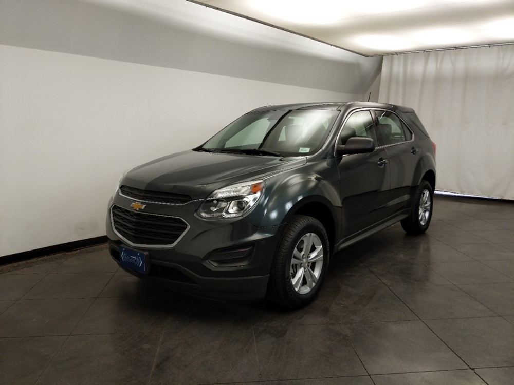 2017 Chevrolet Equinox - Driver Front Bumper
