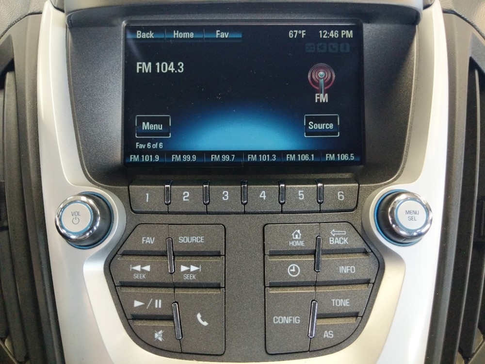2017 Chevrolet Equinox - Stereo Package