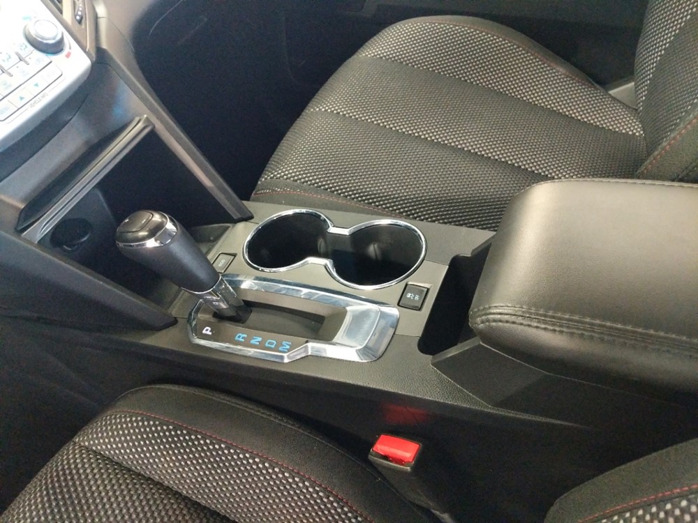 2017 Chevrolet Equinox - Odometer Close Up