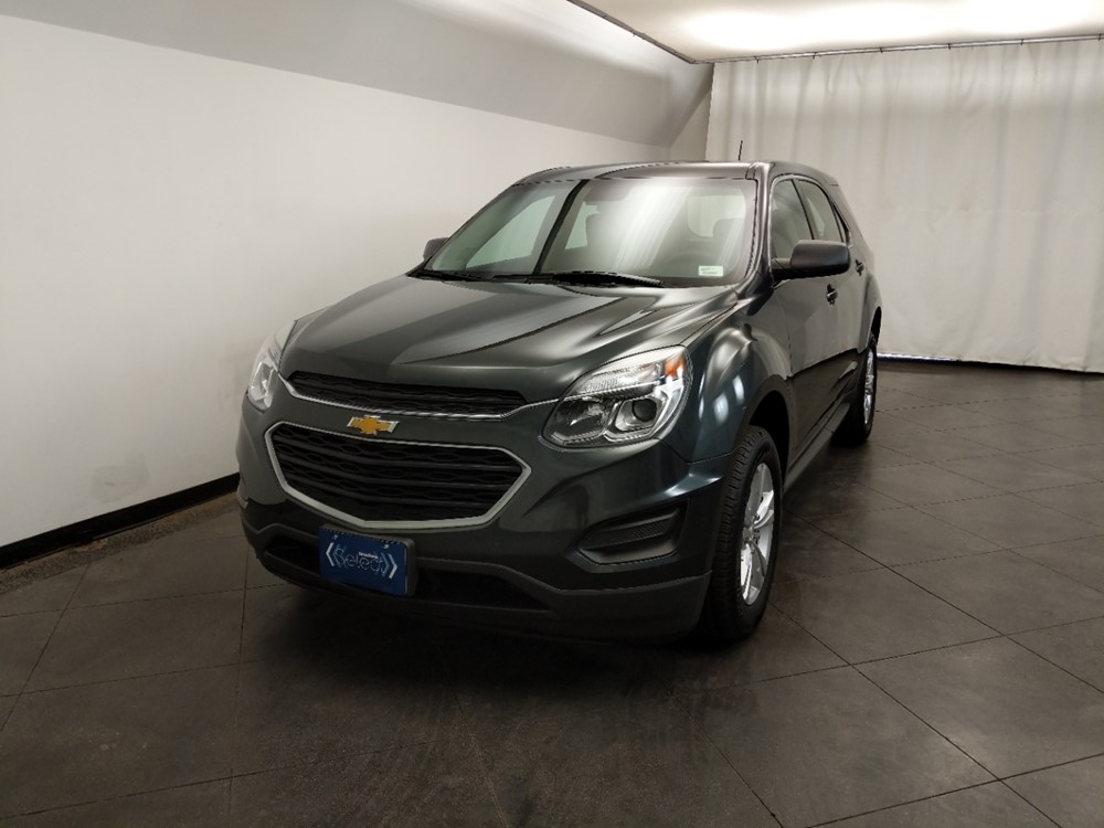 2017 Chevrolet Equinox - Driver Front Hood