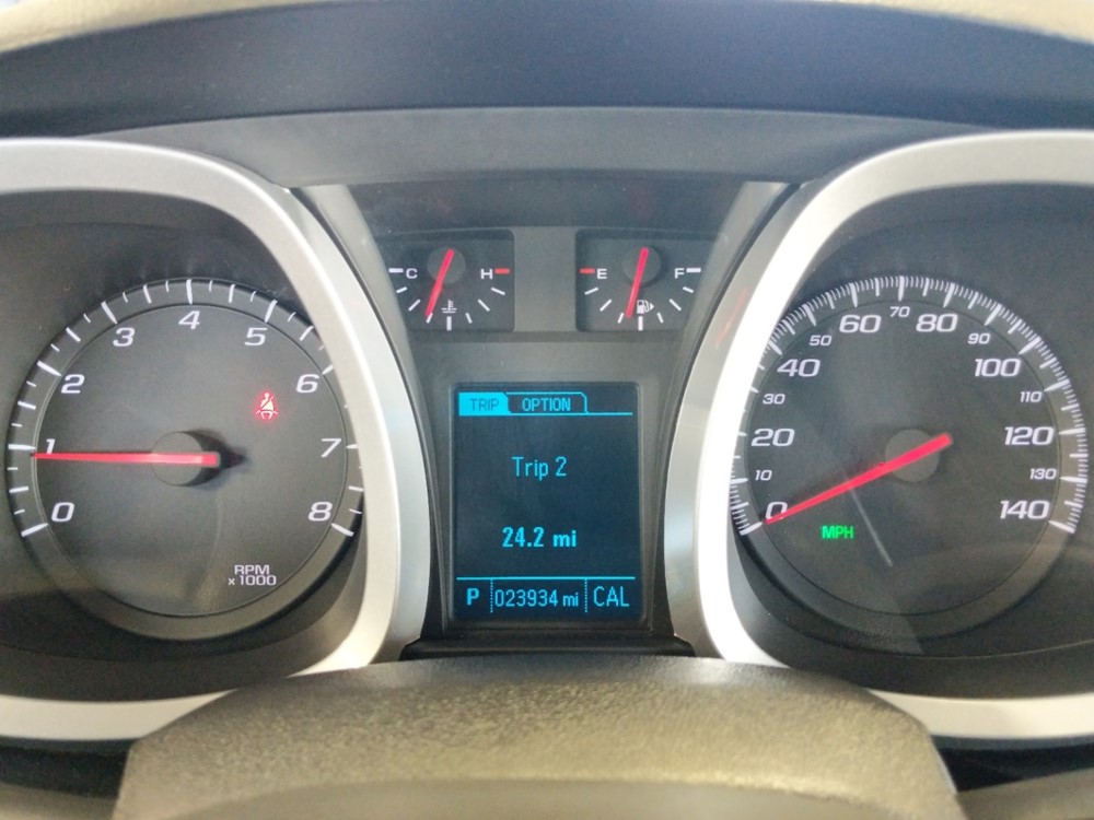 2017 Chevrolet Equinox - Center Console/Cup Holders