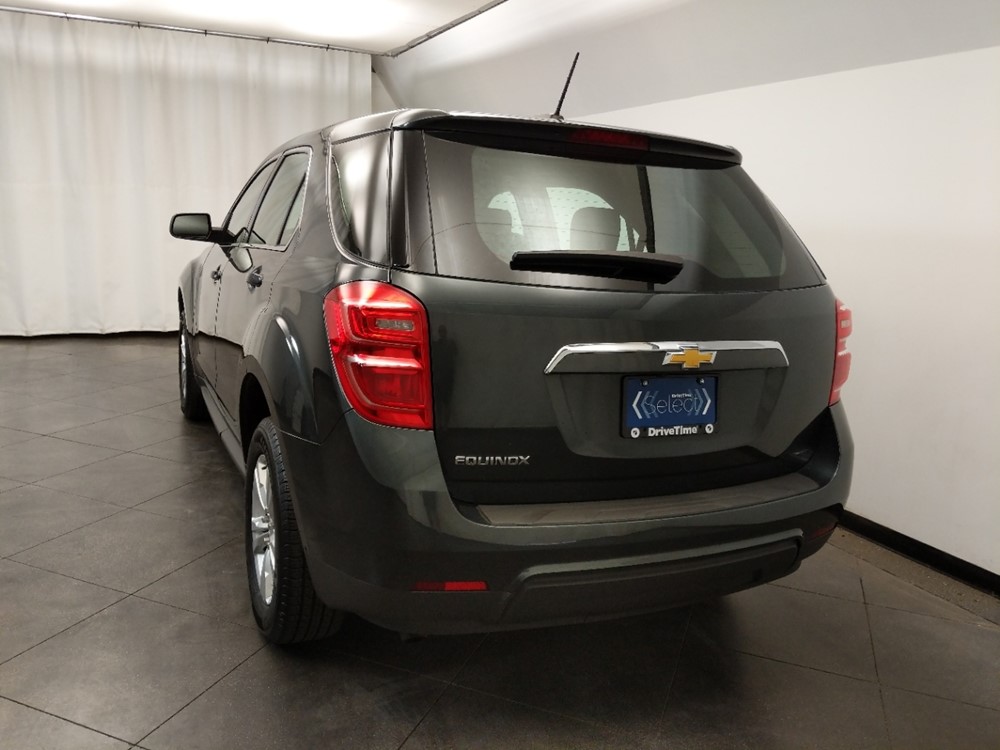2017 Chevrolet Equinox - Driver Rear Trunk