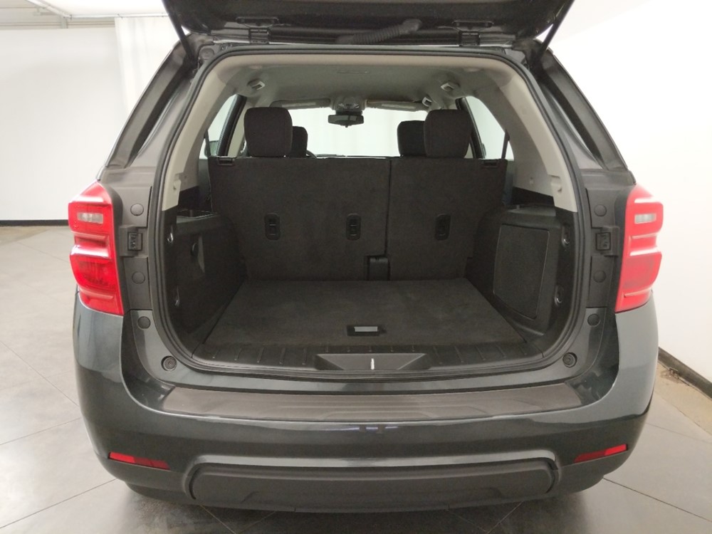 2017 Chevrolet Equinox - Trunk