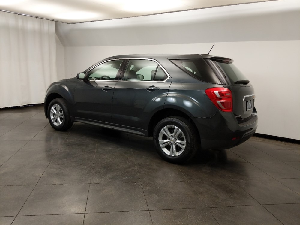 2017 Chevrolet Equinox - Driver Rear Side