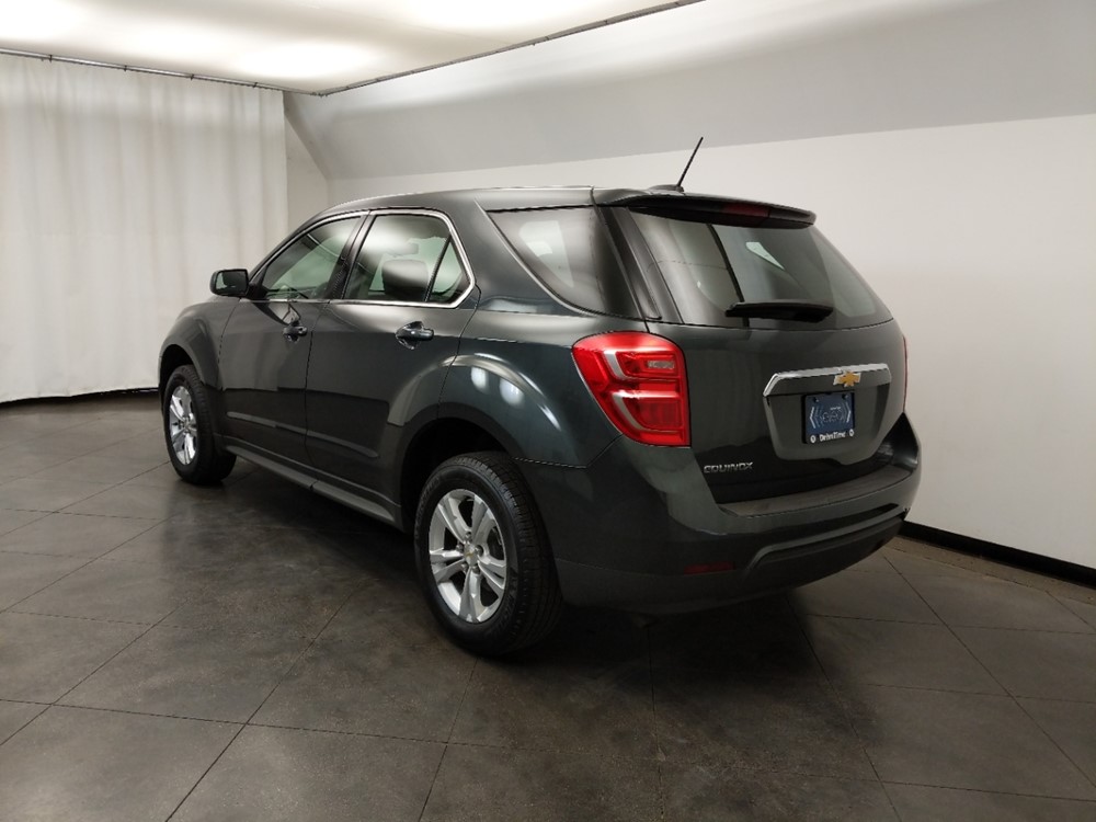 2017 Chevrolet Equinox - Driver Rear Bumper