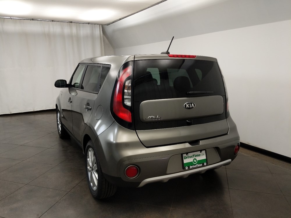 2017 Kia Soul - Driver Rear Trunk