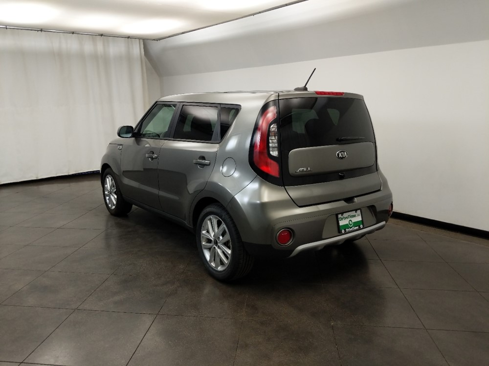 2017 Kia Soul - Driver Rear Bumper