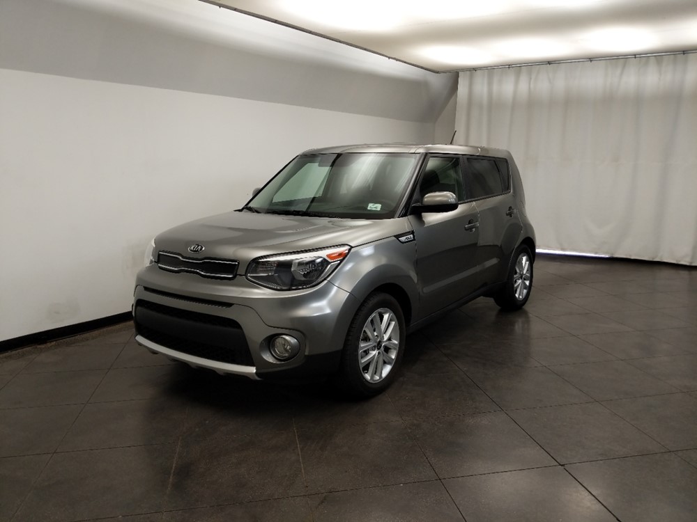 2017 Kia Soul - Driver Front Bumper